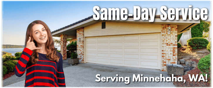 Garage Door Repair Minnehaha WA